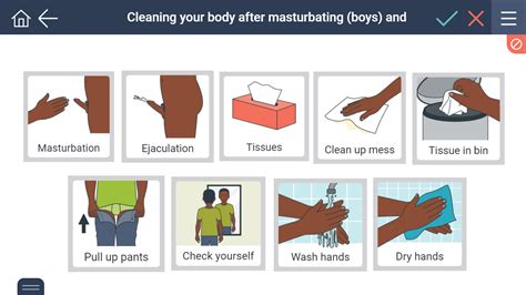 Cleaning Up After Masturbation Mens Business Secca