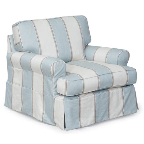 Beachcrest Home™ Hazel Armchair Slipcover Slipcovers For Chairs
