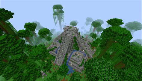 Transform Jungle Temple Minecraft Map