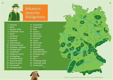 Bundesländer und ihre hauptstädte (deutschland, oh… Bekannte deutsche Waldgebiete - Unser Waldkulturerbe