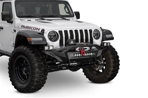 2018 - 2020 Jeep Wrangler JL Winch Front Bumpers - Shop now!