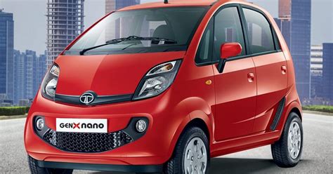 World's Cheapest Car Tata Nano Discontinued Due to Poor Sales