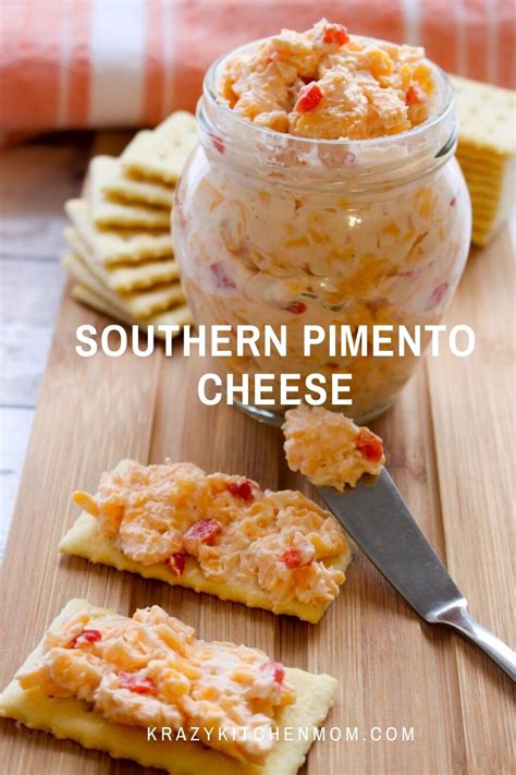 i call this southern pimento cheese an easy living recipe because you can make it in less than