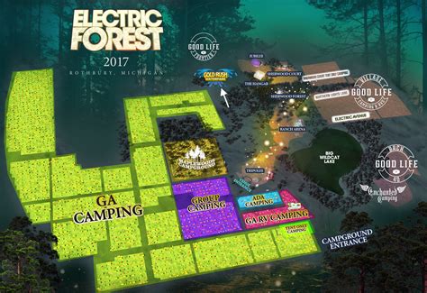 electric forest 2017 set times festival map and more edm identity