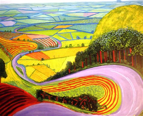 David Hockney Yorkshire David Hockney Landscapes David Hockney