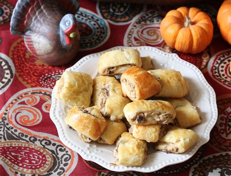 Maybe you would like to learn more about one of these? Mushroom and Cream Cheese Crescent Roll Appetizers ...