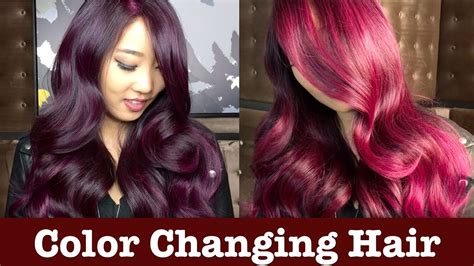 Color Changing Hair Youtube