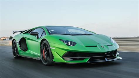 Lamborghini Aventador Svj Worlds Fastest Car Reviewed The Advertiser