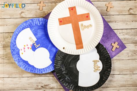Paper Plate Resurrection Craft For Easter My Joy Filled Life