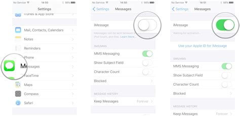 Like many other services, facetime is not available in. How to set up and activate iMessage for iPhone and iPad ...