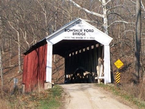 Youll Want To Cross These 10 Amazing Covered Bridges In Indiana