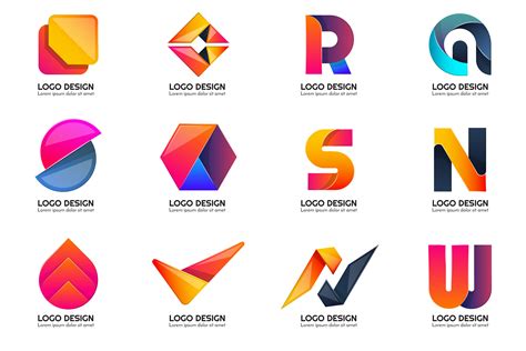 Multiple Different Modern Logo Design Vector Riset
