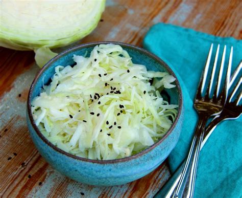Salade de chou chinois façon resto japonais Vegetarian Recipes Cooking