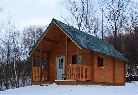 10 Tiny Log Cabins For Mountain Living Kits Or Turnkey