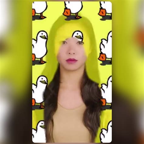 Rubber Duck Lens By Bella Mutiara🤓 Snapchat Lenses And Filters