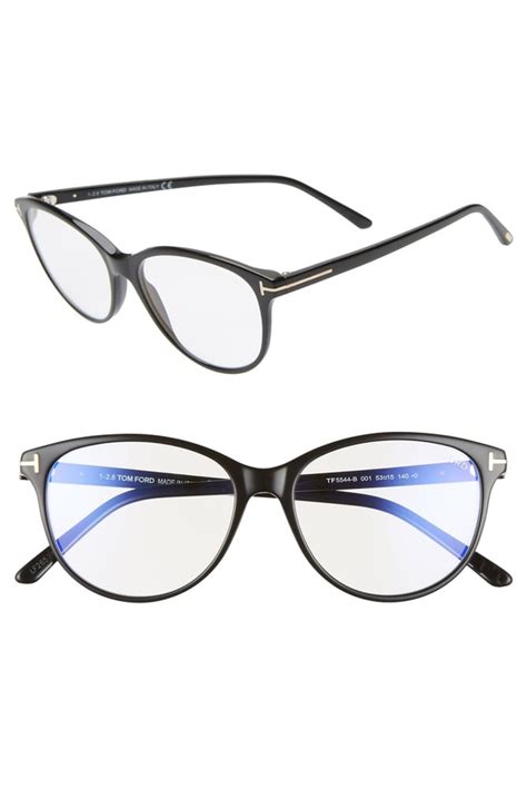 Tom Ford 53mm Blue Light Blocking Glasses Best Blue Light Glasses 2019 Popsugar Smart Living