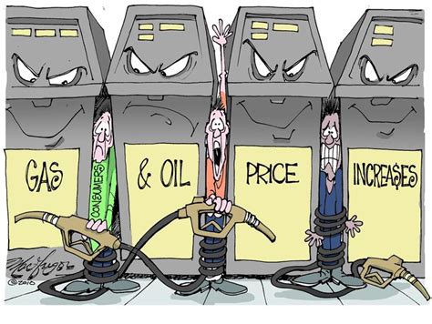 Gas Prices Political Cartoon The Comic News Editorial Cartoon By Jim