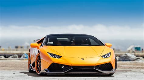 In this vehicles collection we have 25 wallpapers. 1920x1080 Yellow Lamborghini Huracan Front 4k Laptop Full HD 1080P HD 4k Wallpapers, Images ...