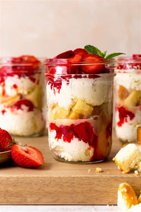Strawberry Shortcake Trifle Cups The Cookie Rookie