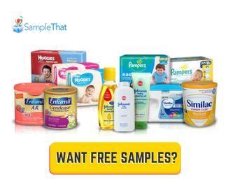 FREE Baby Samples | Free baby samples, Free baby stuff, Baby samples