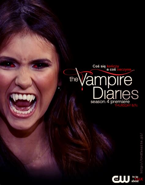 The Vampire Diaries Season Promo Is This Elena As A Vampire The