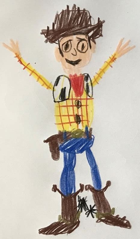 Toy Story 3 Woody Drawing By Trustamann On Deviantart