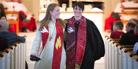 The Jointly Ordained Lesbian Couple Making History For Presbyterians Huffpost