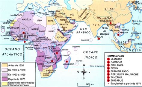 Descolonização Da África E Da Ásia Resumo Cola Da Web