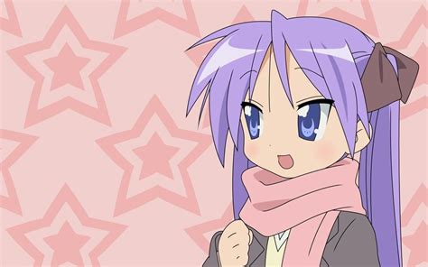 Kagami Hiiragi Lucky Star Anime Anime Fandom