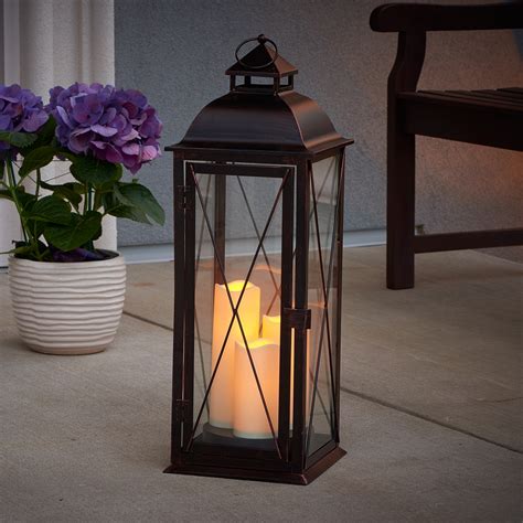20 Best Ideas Outdoor Lanterns With Timers