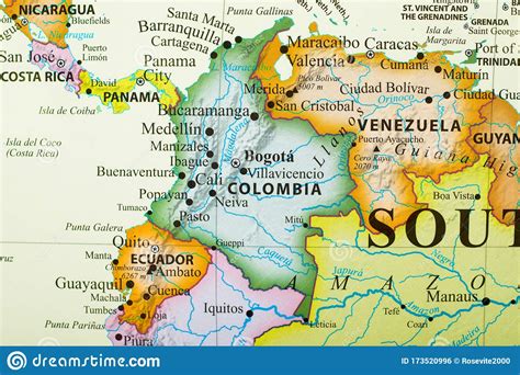 最も選択された Map Of Bogota Colombia South America 256084 Map Of Bogota