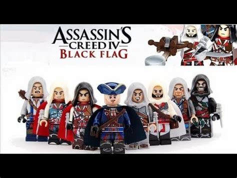 Assassin S Creed Black Flag Lego Aliexpress Youtube
