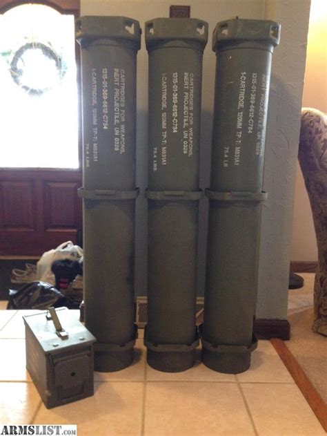 Armslist For Sale Ammo Storage Tubes Cans