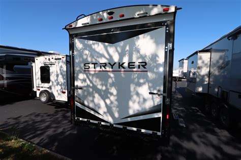 2022 Stryker St 2916 Toy Hauler Travel Trailer By Cruiser Rv On Sale