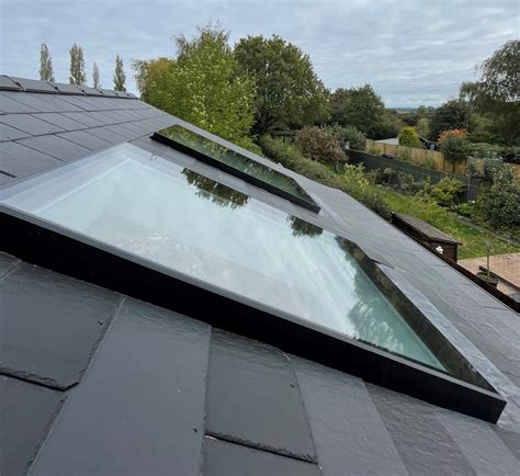 Luxlite Pitched Roof Windows Triple Glazed Pitched Skylight In Uk
