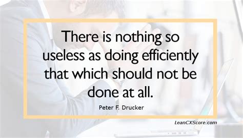 Leadership Quote Doing Something Efficiently