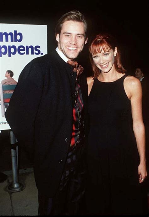 Jim Carrey And Lauren Holly Arrive At The Movie Premiere Of Dumb And Dumber December