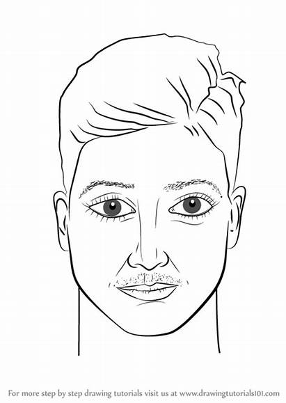 Draw Face Beginners Drawing Step Tutorials Learn