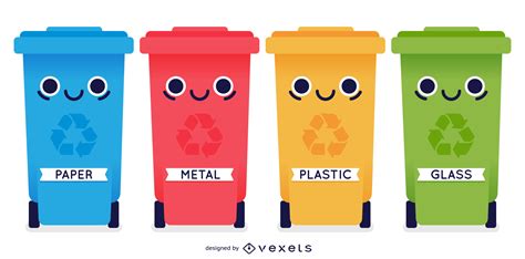 I.e you will need to check the following enable recycle bin and configure automatic remove files according to you need. 4 Funky Recycle Bin Containers - Vector Download