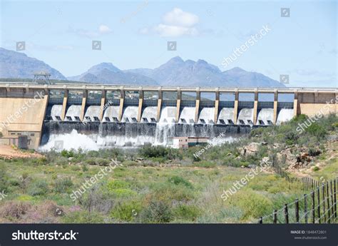 Sluice Gates Clanwilliam Dam Stock Photo 1848472801 Shutterstock