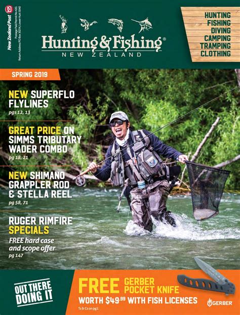 Hunting And Fishing New Zealand Spring Catalogue 2019 By Hunting