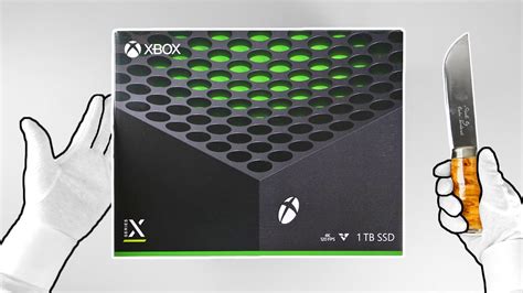 Xbox Series X Console Unboxing A Next Gen Gaming System Youtube