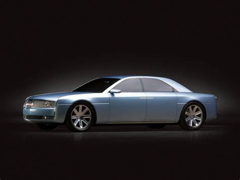 Lincoln Continental Concept 2002 Old Concept Cars