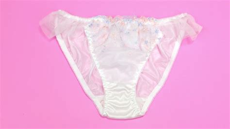 White Nylon Panties Bikini Japanese Panties Sexy Size L กางเกงในเซ็กซี่ 80 Youtube