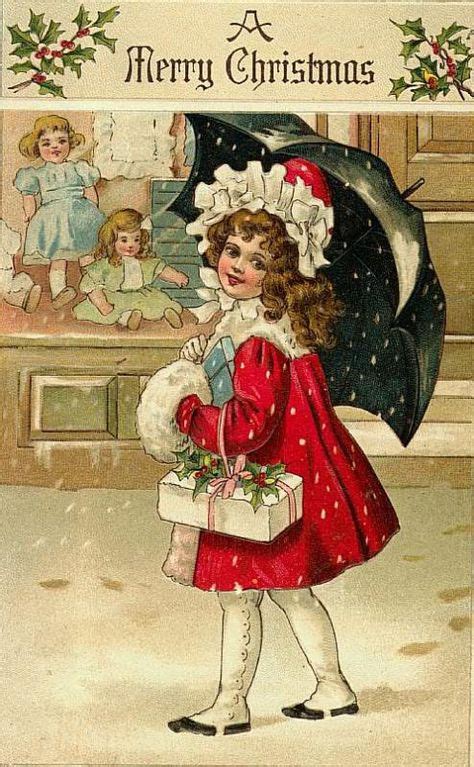 465 Best Vintage Christmas Postcards Images On Pinterest Christmas