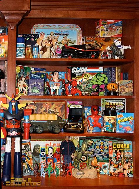 Shelf Expression — Rearranging My Vintage Toy Collection Vintage Toy