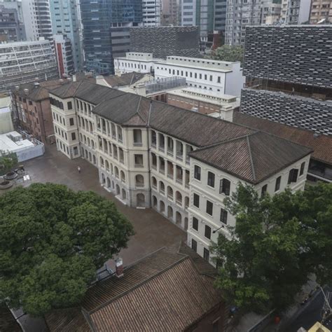 Former Hong Kong Prison And Police Station Turned Arts Complex To Open
