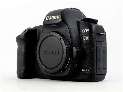 Canon Eos 5d Mark Ii 211mp Digital Slr Camera Lenses And Cameras