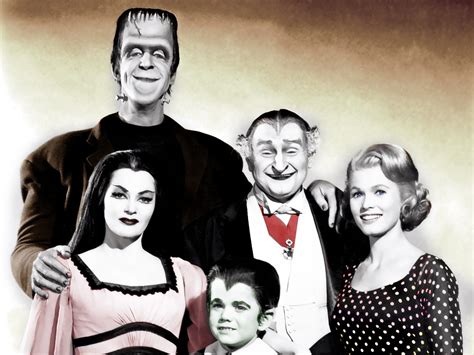 Tv Show The Munsters Wallpaper