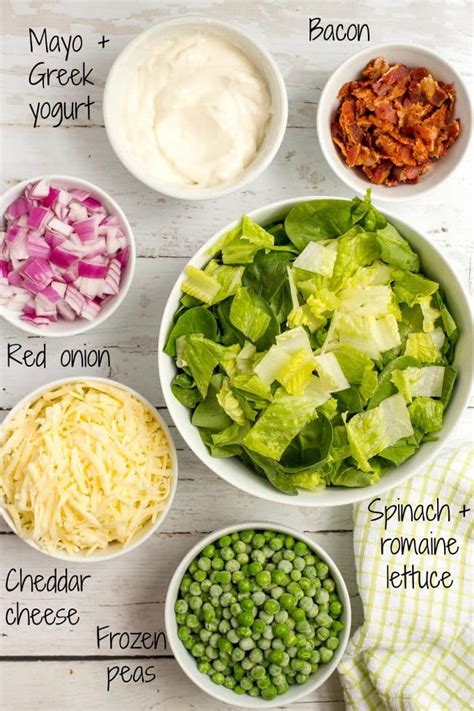 Traditional Seven Layer Salad